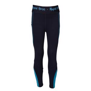 Horka Riding Tights Nina Kids - Navy 